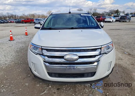 2013 Ford Edge Sel из США, поврежденный, VIN 2FMDK3JC7DBC11704